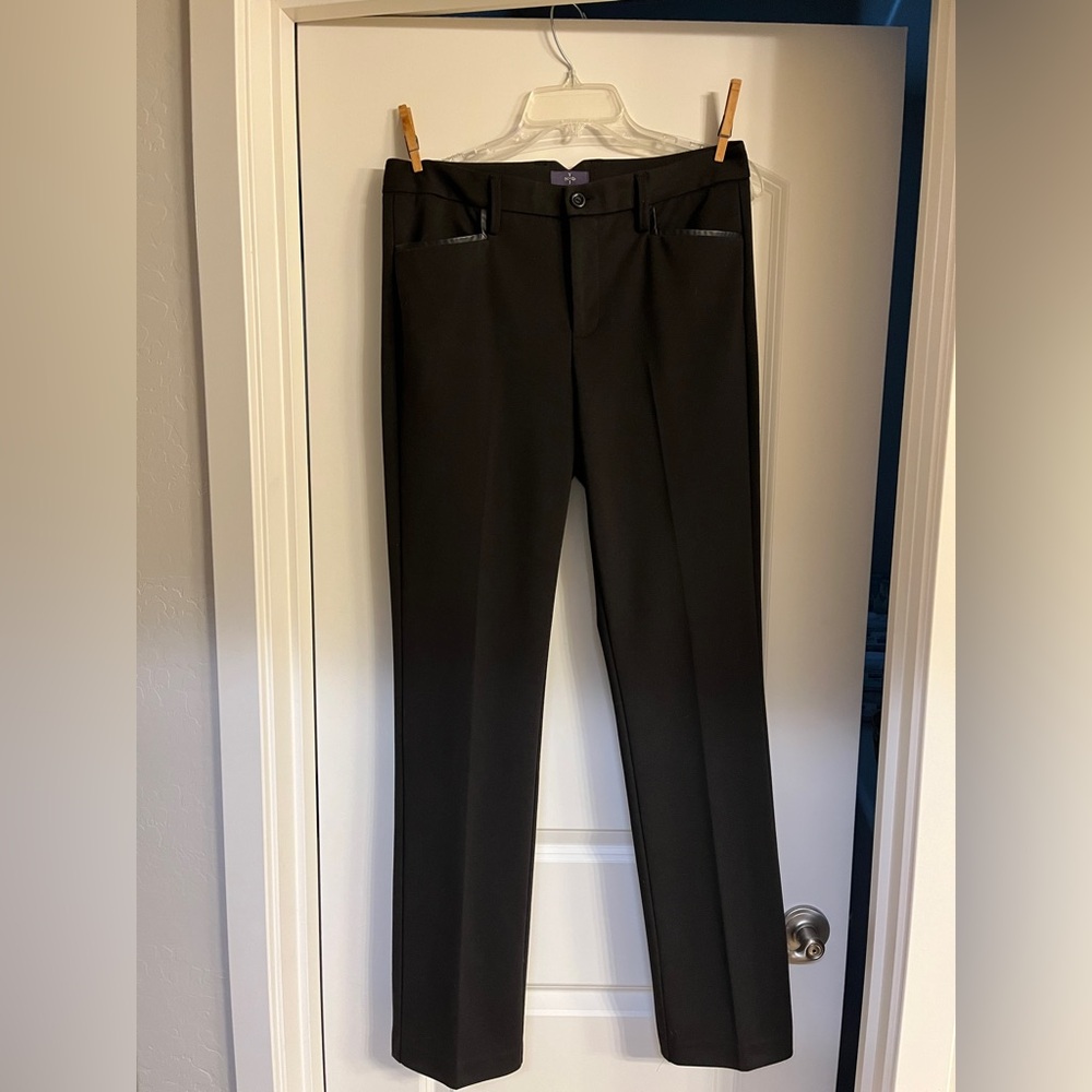 NYDJ Black Dress Pants